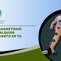 Terapia de biomagnetismo con imanes